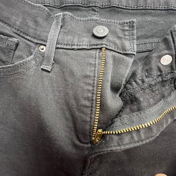 Levi's Women's Black 311 Shaping Skinny Denim Jeans Size 27x30 - Picture 6 of 10